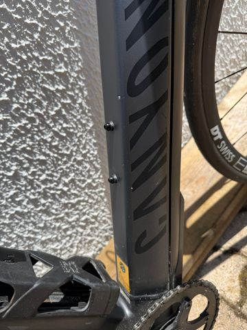 Used Canyon Endurace:ON 7.0 2022 2022 Road & Gravel, Black — image 6 of 10