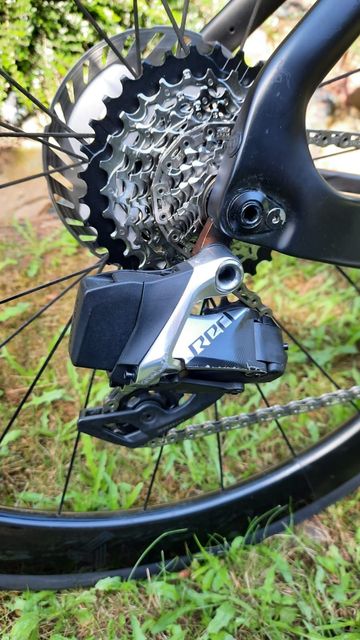 Gebrauchtes Airstreeem TT ROAD DISC S 2022 Road & Gravel, Schwarz — Bild 3 von 13