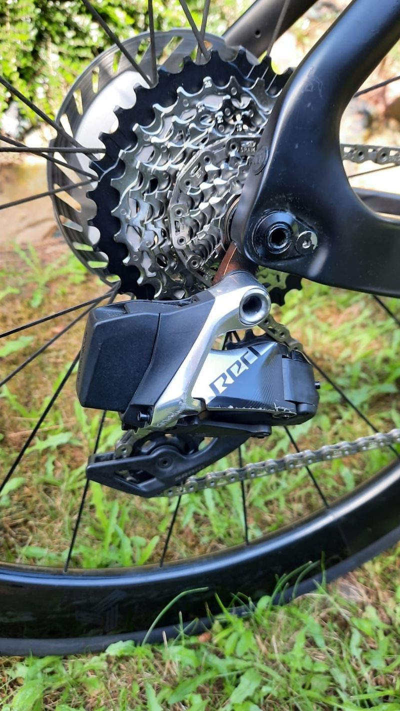 Gebrauchtes Airstreeem TT ROAD DISC S 2022 Road & Gravel, Schwarz — Bild 3 von 13