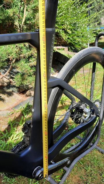 Gebrauchtes Airstreeem TT ROAD DISC S 2022 Road & Gravel, Schwarz — Bild 12 von 13