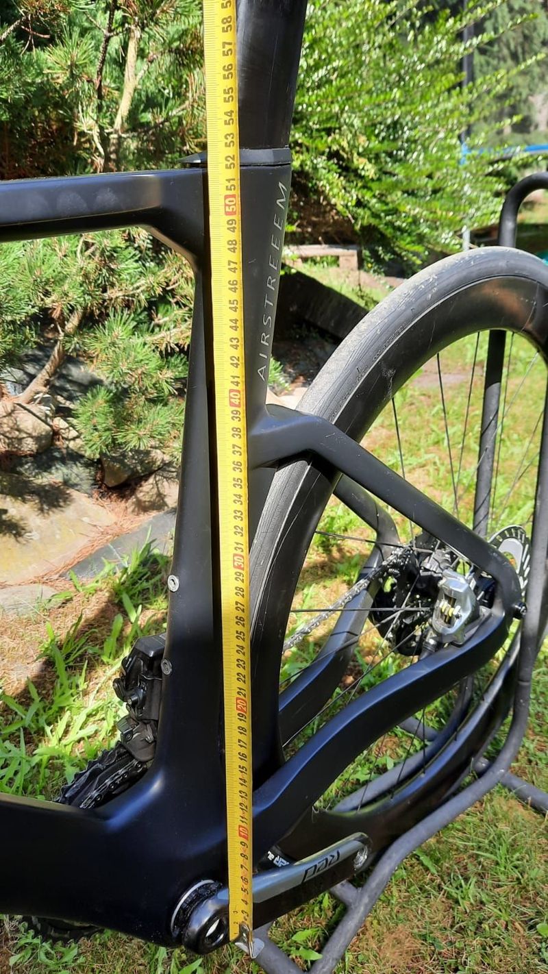 Gebrauchtes Airstreeem TT ROAD DISC S 2022 Road & Gravel, Schwarz — Bild 12 von 13