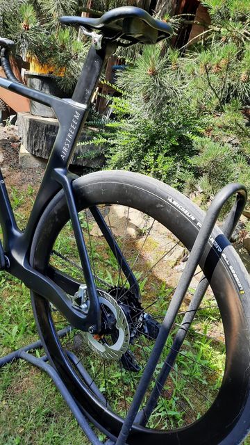 Gebrauchtes Airstreeem TT ROAD DISC S 2022 Road & Gravel, Schwarz — Bild 2 von 13