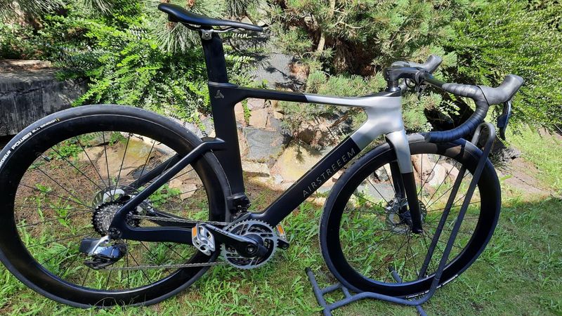 Gebrauchtes Airstreeem TT ROAD DISC S 2022 Road & Gravel, Schwarz — Bild 1 von 13