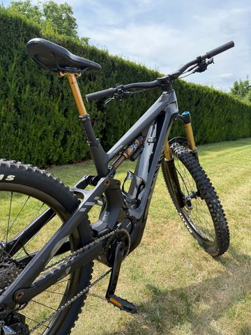 Gebrauchtes Canyon Spectral:ON CFR 2022 2022 Mountainbike, Schwarz, 29, 27.5 — Bild 2 von 7