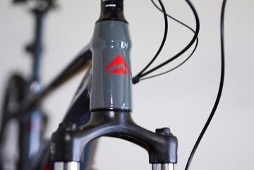 Used Merida EBIG Nine LTD 2023 Mountainbike, Light Gray — image 8 of 12