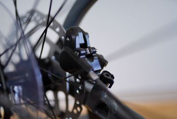 Used Merida EBIG Nine LTD 2023 Mountainbike, Light Gray — image 11 of 12