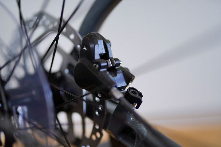 Used Merida EBIG Nine LTD 2023 Mountainbike, Light Gray — image 11 of 12