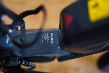Used Merida EBIG Nine LTD 2023 Mountainbike, Light Gray — image 5 of 12