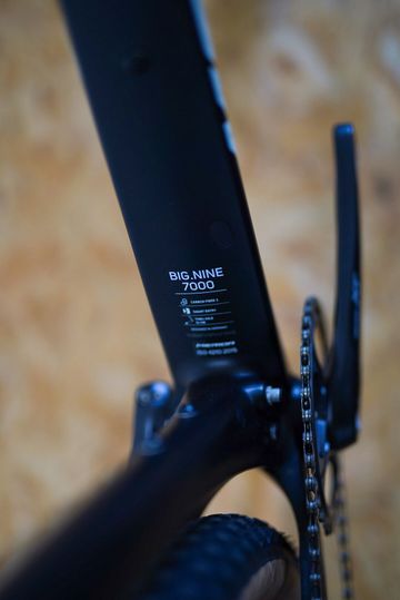 Gebrauchtes Merida BIG.NINE 7000 2023 2023 Mountainbike, Schwarz, 29 — Bild 4 von 10