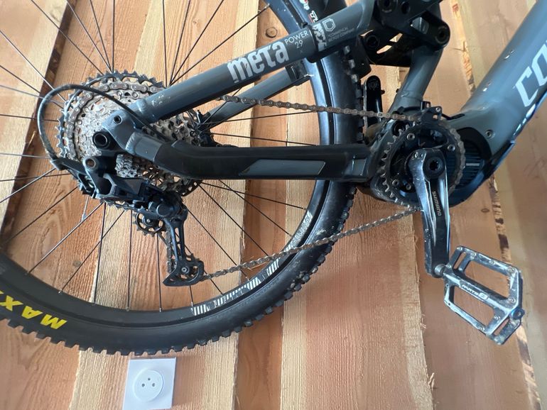 Used Commencal META POWER 29 2020 Mountainbike, Light Gray — image 3 of 4