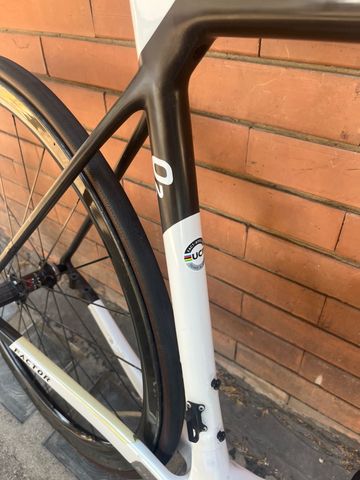 Gebrauchtes Factor O2 2023 Frameset 2023 Road & Gravel, Weiß — Bild 2 von 4