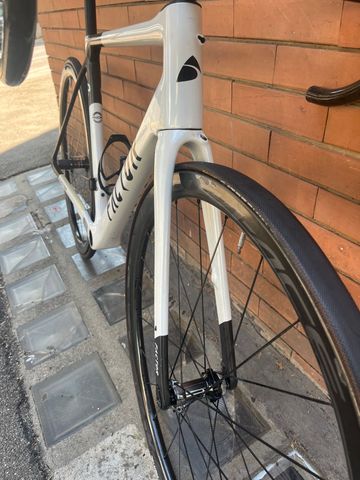 Gebrauchtes Factor O2 2023 Frameset 2023 Road & Gravel, Weiß — Bild 3 von 4