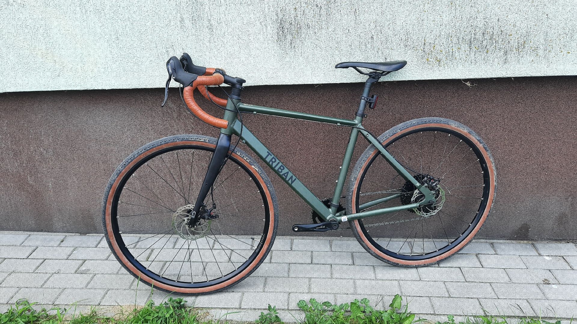 Triban Rc 120 Gravel Upgrade Rc 120 Triban Rc 520 Gravel Adventure