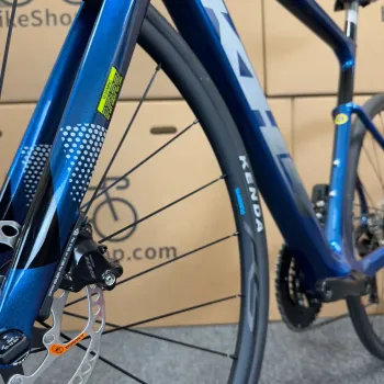 Used KHS KHS Flite 720 Shimano 105 Di2 54cm (Medium) Regular Price 2024 Road & Gravel, Blue — image 3 of 6