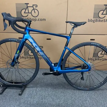 Used KHS KHS Flite 720 Shimano 105 Di2 54cm (Medium) Regular Price 2024 Road & Gravel, Blue — image 2 of 6