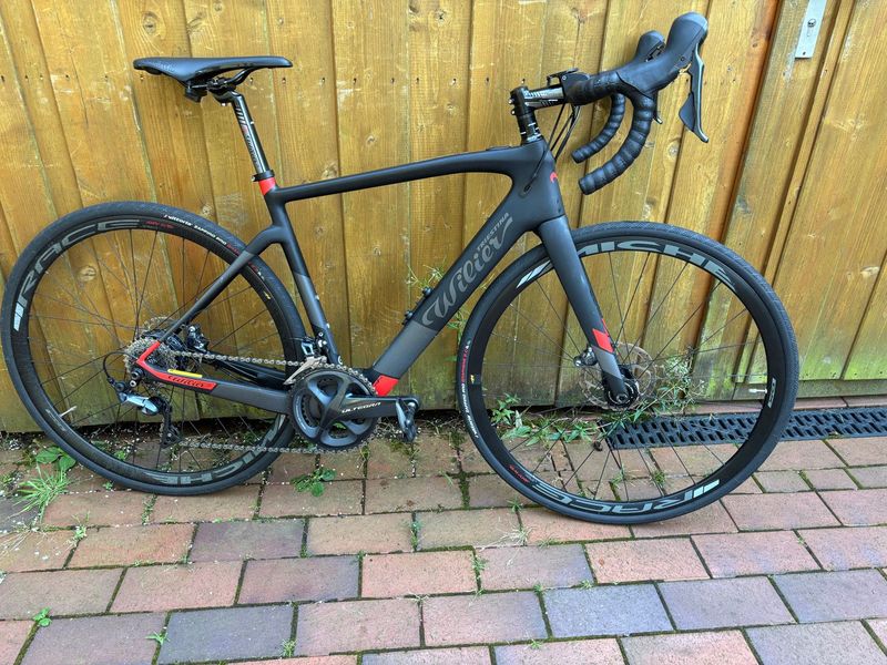 Used Wilier Cento1 Hybrid SHIMANO ULTEGRA 8020 2021 2021 Road & Gravel