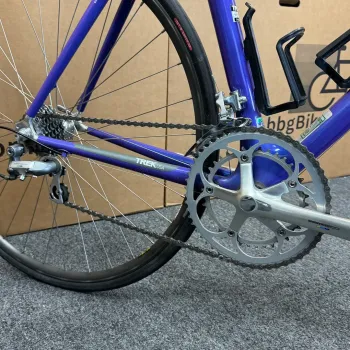 Used Trek Trek 5200, OCLV  1997 54cm 1997 Road & Gravel, Blue — image 4 of 6