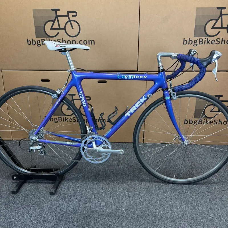 Used Trek 5200, OCLV 1997 54cm 1997 Road & Gravel