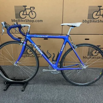 Used Trek Trek 5200, OCLV  1997 54cm 1997 Road & Gravel, Blue — image 2 of 6