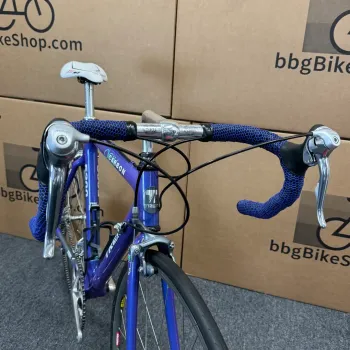 Used Trek Trek 5200, OCLV  1997 54cm 1997 Road & Gravel, Blue — image 3 of 6