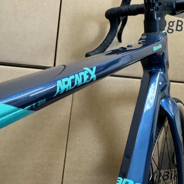 Used Bianchi Arcadex Campagnolo Ekar 2023 Road & Gravel, Blue — image 3 of 7