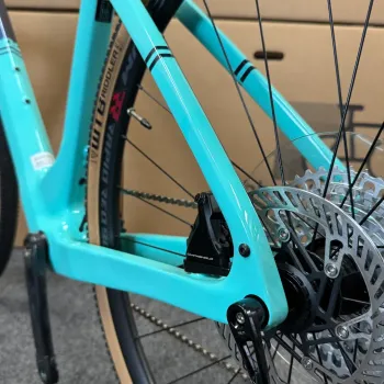 Used Bianchi Arcadex Campagnolo Ekar 2023 Road & Gravel, Blue — image 5 of 7