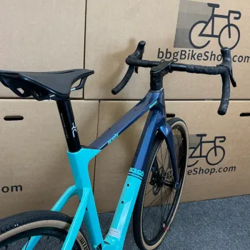 Used Bianchi Arcadex Campagnolo Ekar 2023 Road & Gravel, Blue — image 6 of 7
