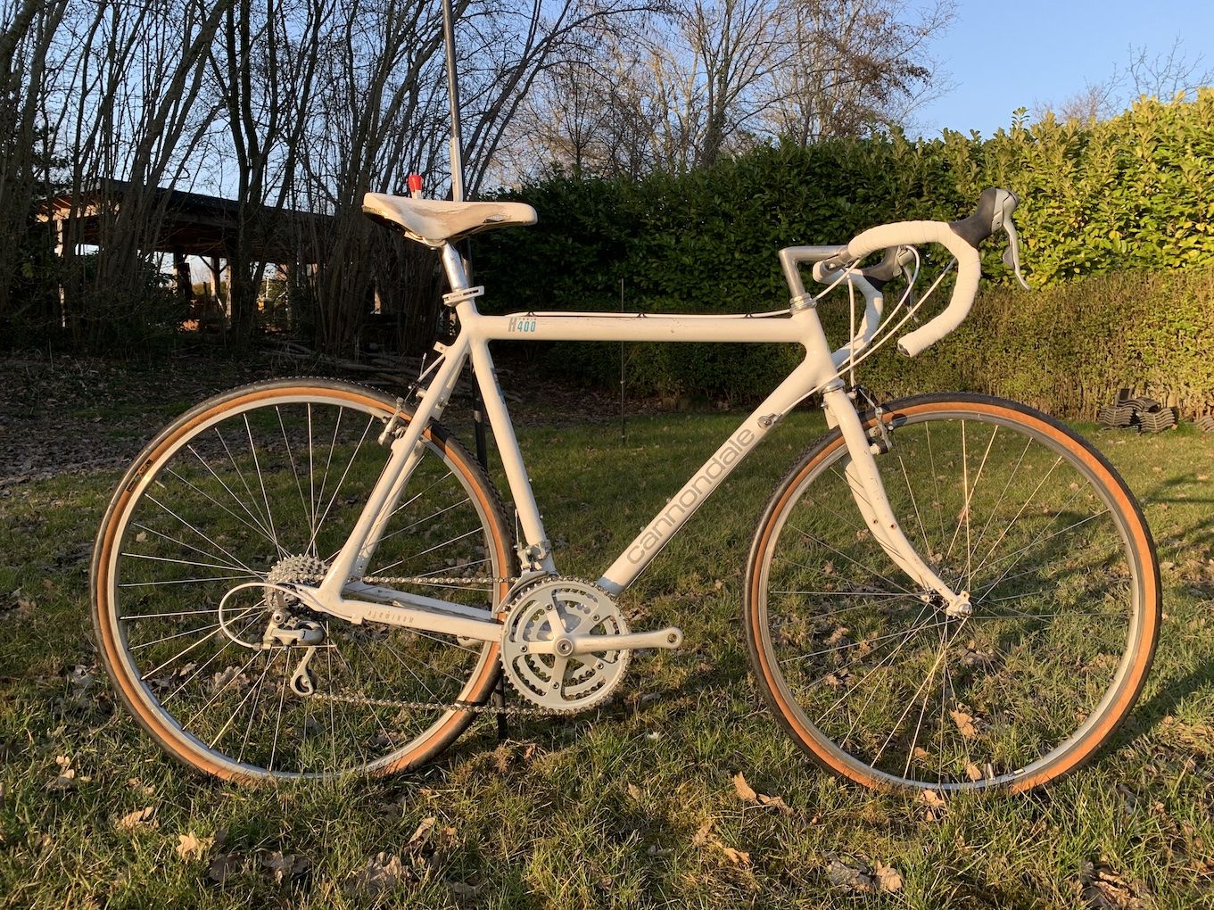 Gravel Cannondale Vintage Catalog Cannondale H400 Gravel Hybrid