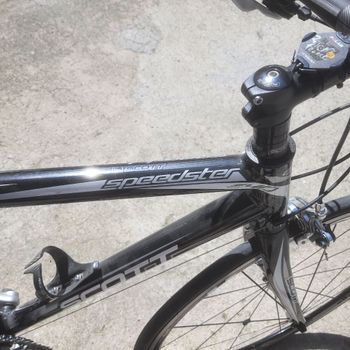 Used Scott Speedster 40 (CD16) 2017 2017 Road & Gravel, Black — image 5 of 11