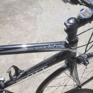 Used Scott Speedster 40 (CD16) 2017 2017 Road & Gravel, Black — image 5 of 11