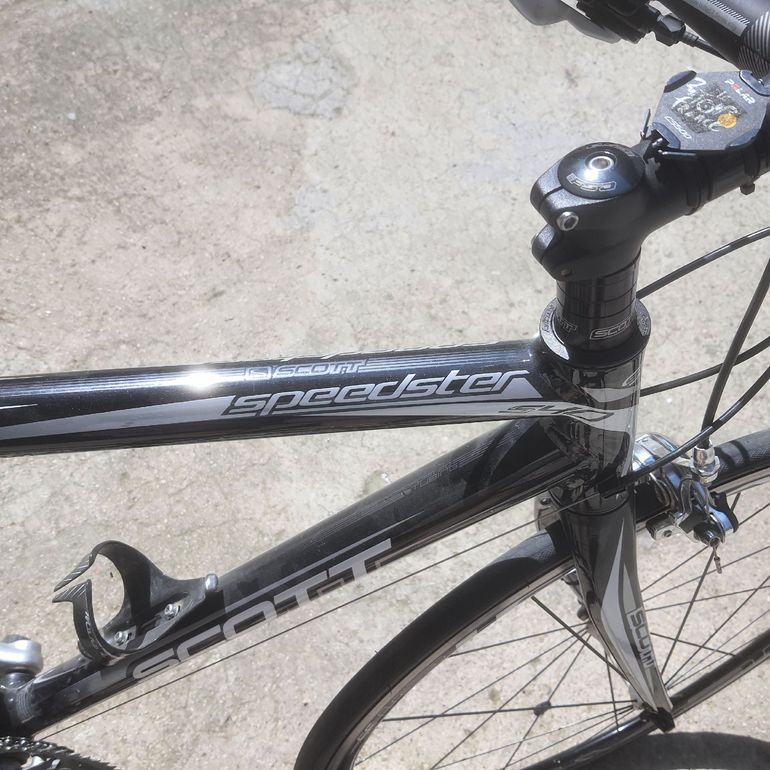 Used Scott Speedster 40 (CD16) 2017 2017 Road & Gravel, Black — image 5 of 11