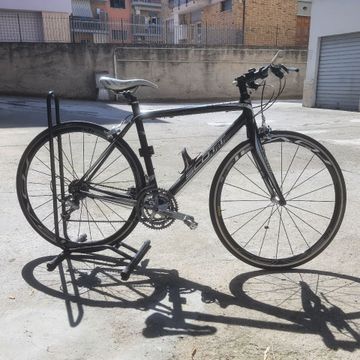 Used Scott Speedster 40 (CD16) 2017 2017 Road & Gravel, Black — image 2 of 11
