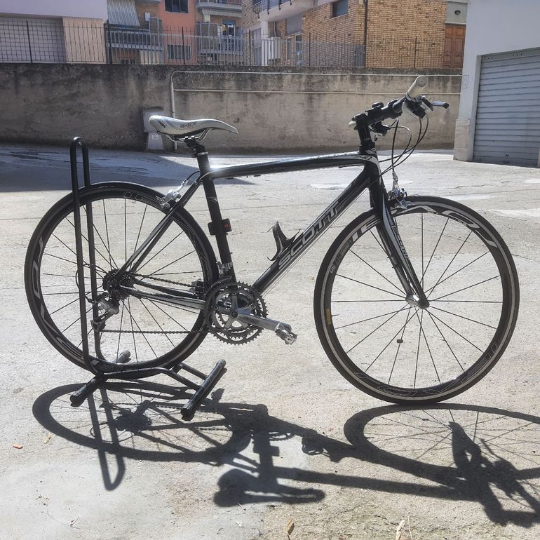 Used Scott Speedster 40 (CD16) 2017 2017 Road & Gravel, Black — image 2 of 11