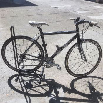 Used Scott Speedster 40 (CD16) 2017 2017 Road & Gravel, Black — image 1 of 11