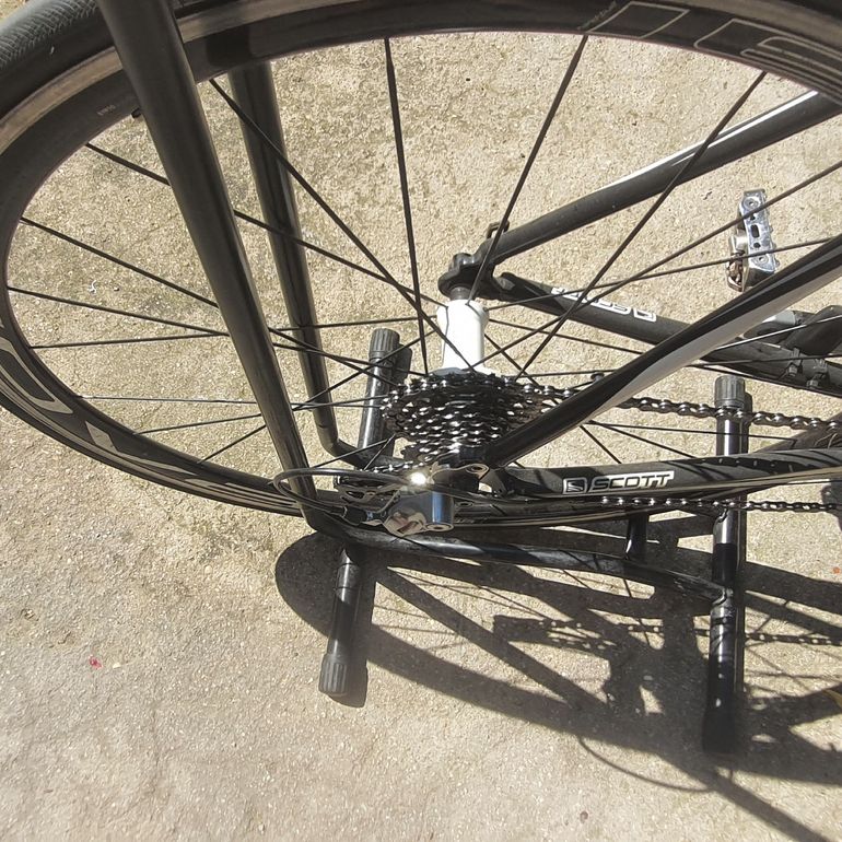 Used Scott Speedster 40 (CD16) 2017 2017 Road & Gravel, Black — image 10 of 11