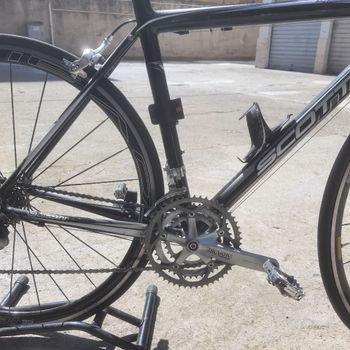Used Scott Speedster 40 (CD16) 2017 2017 Road & Gravel, Black — image 3 of 11