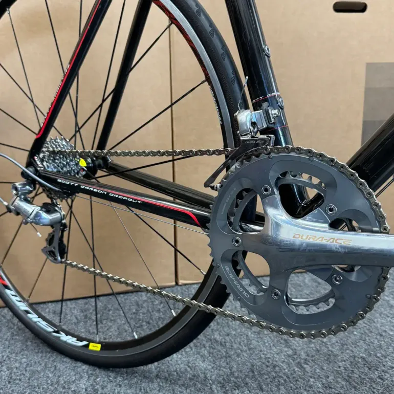 Used Scott Scott Addict R2 2008 56cm 2008 Road & Gravel, Black — image 4 of 5