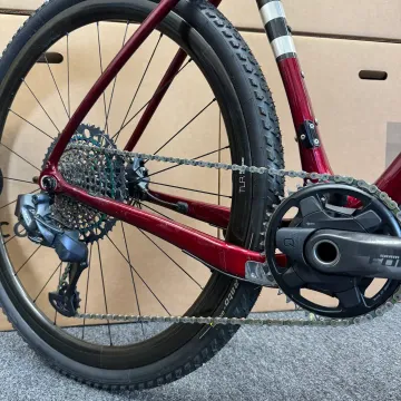 Used Trek Checkpoint SL 7 2021 2021 Road & Gravel, Red — image 6 of 9