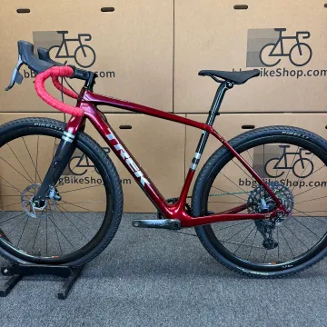 Used Trek Checkpoint SL 7 2021 2021 Road & Gravel, Red — image 2 of 9