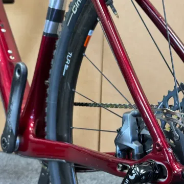 Used Trek Checkpoint SL 7 2021 2021 Road & Gravel, Red — image 8 of 9