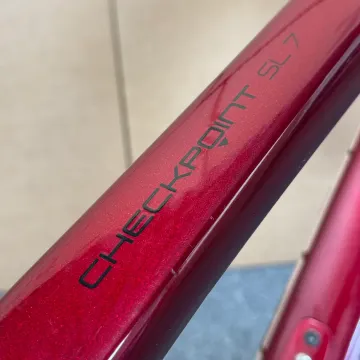 Used Trek Checkpoint SL 7 2021 2021 Road & Gravel, Red — image 7 of 9