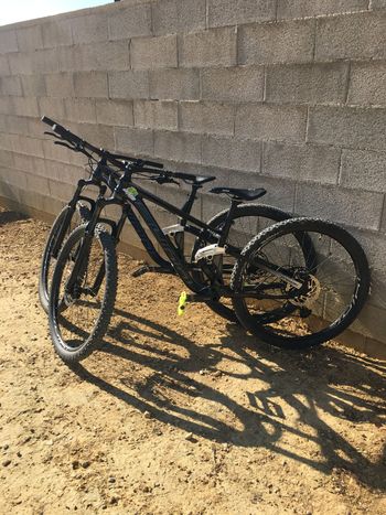 Used SUNN Kern 2022 Mountainbike, Black — image 1 of 3