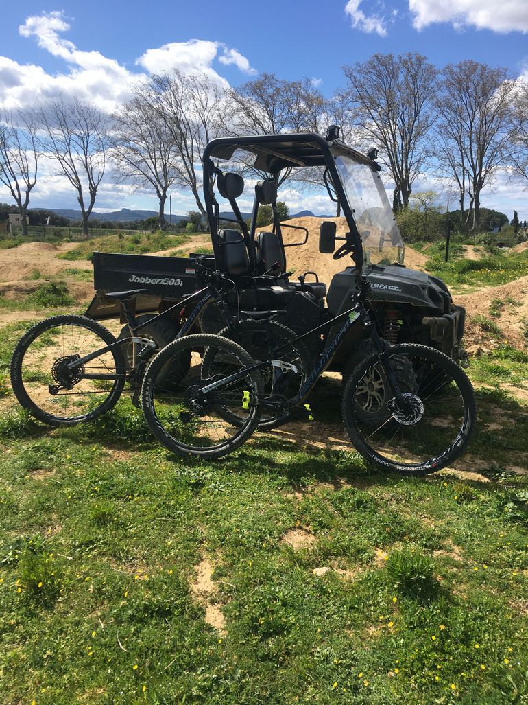 Used SUNN Kern 2022 Mountainbike, Black — image 3 of 3