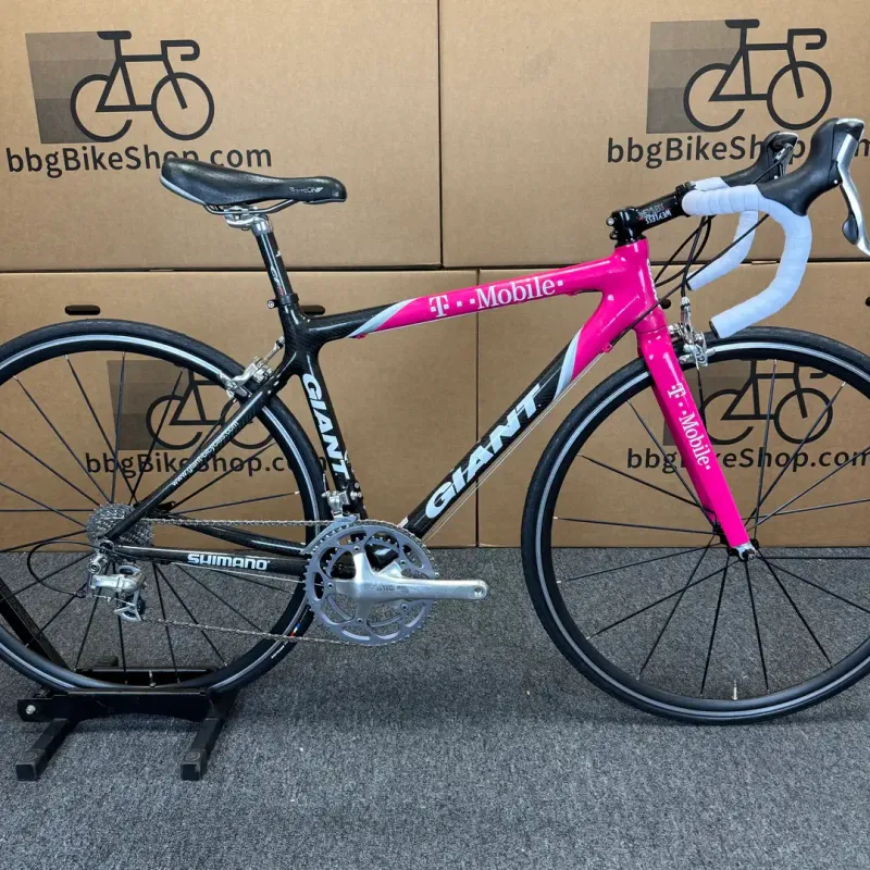 Used Giant TCR Advanced T-Mobile Team 2005 52cm (Small) 2005 Road & Gravel