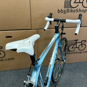 Used Trek Madone Shimano Dura Ace Di2 2010 Road & Gravel, Blue — image 6 of 6