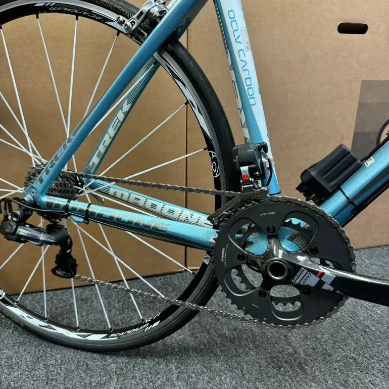 Used Trek Madone Shimano Dura Ace Di2 2010 Road & Gravel, Blue — image 4 of 6