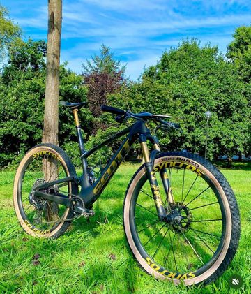 Gebrauchtes Scott Spark SRAM XX SL Eagle AXS (T-Type) 2022 Mountainbike, Schwarz — Bild 1 von 4