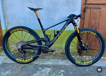 Gebrauchtes Scott Spark SRAM XX SL Eagle AXS (T-Type) 2022 Mountainbike, Schwarz — Bild 4 von 4