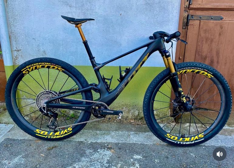 Brugt Scott Spark SRAM XX SL Eagle AXS (T-Type) 2022 Mountainbike — billede 4 af 4