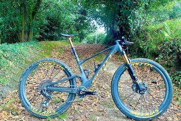 Gebrauchtes Scott Spark SRAM XX SL Eagle AXS (T-Type) 2022 Mountainbike, Schwarz — Bild 2 von 4